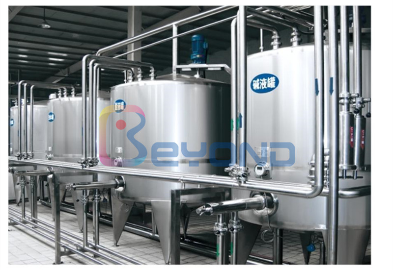 分體式半自動(dòng)CIP系統(tǒng)Split type semi-auto CIP cleaning system